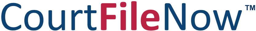 CourtFileNow Logo